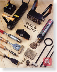 Branding Irons, Gas Torch Brander, Interchangeable Type Dies, Fire Brands