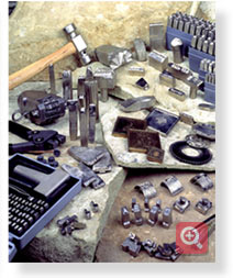 Handstamps, Machine Stamps, Steel Type and Holders, Franking Rolls, Special Machine Type